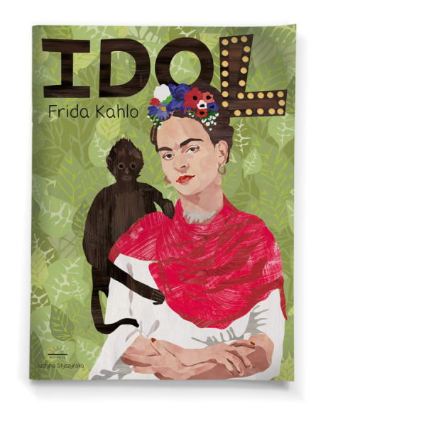IDOL. Frida Kahlo - książka aktywnościowa