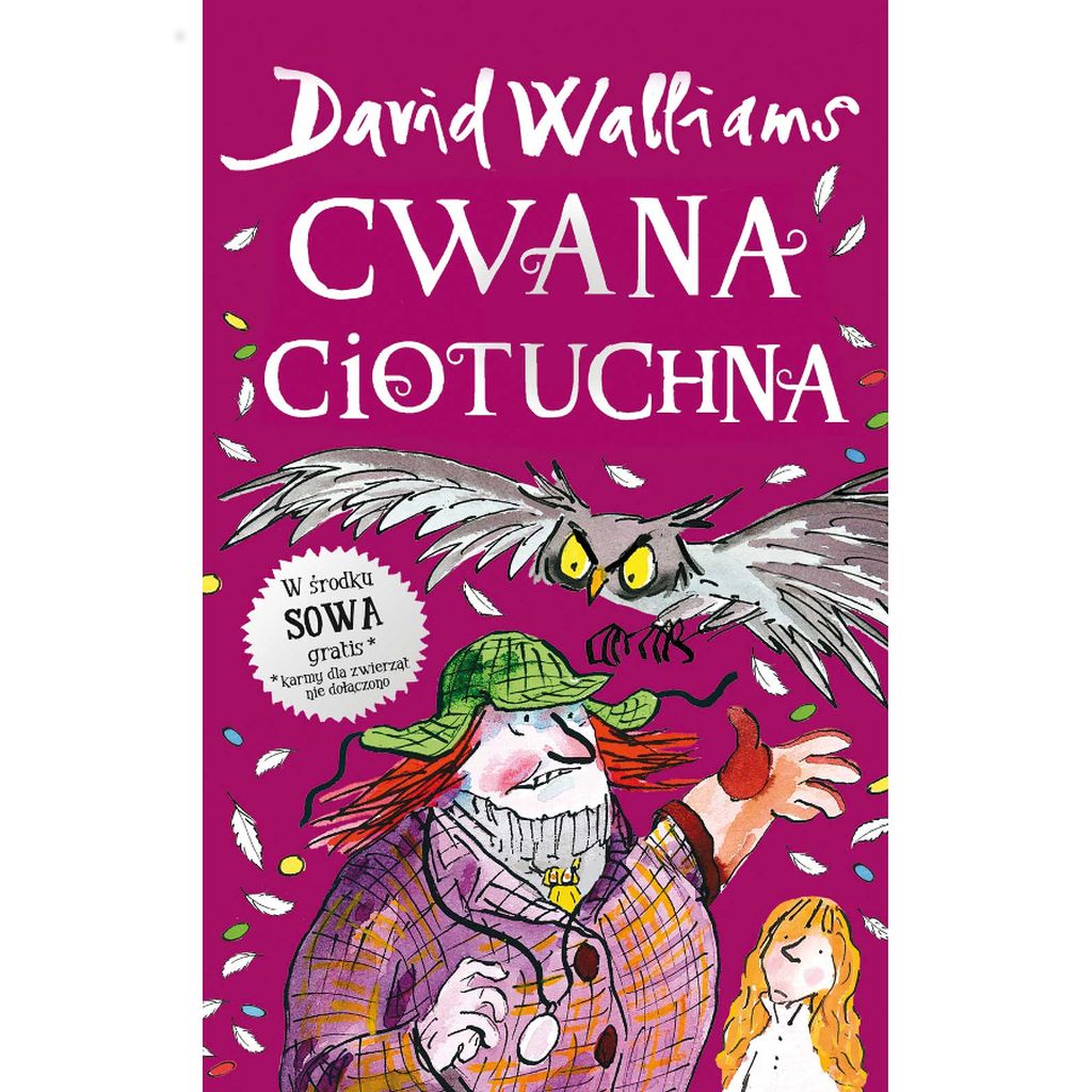 Cwana ciotuchna – David Walliams