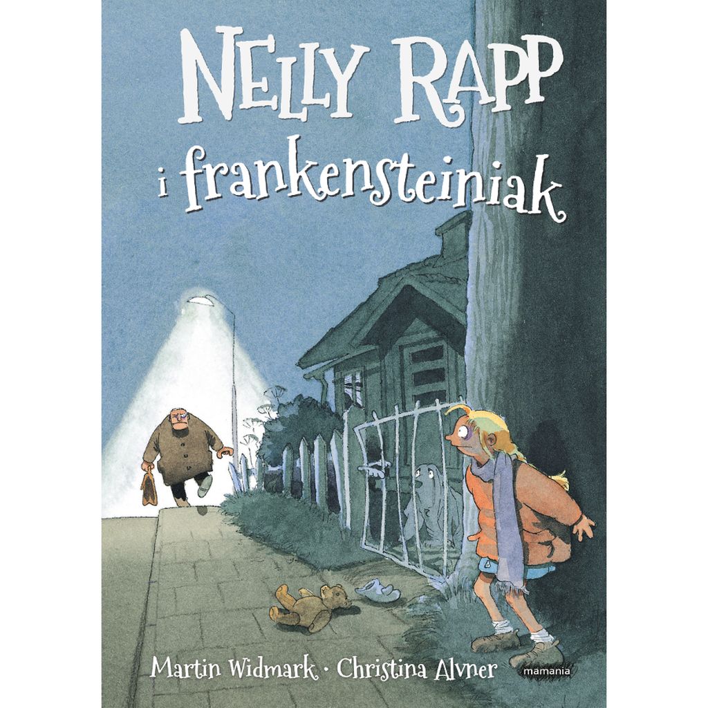 Nelly Rapp i frankensteiniak – Martin Widmark