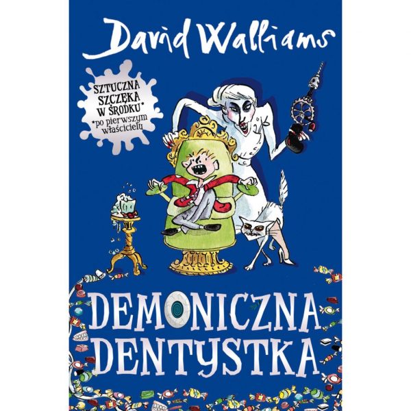 Demoniczna dentystka – David Walliams