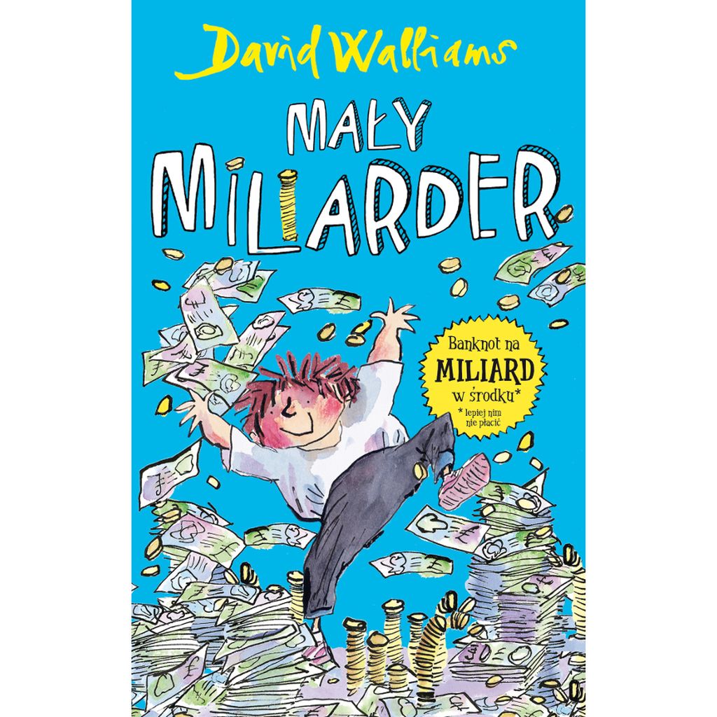 Mały Miliarder – David Walliams