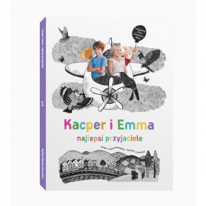 Kacper i Emma – najlepsi przyjaciele - film DVD