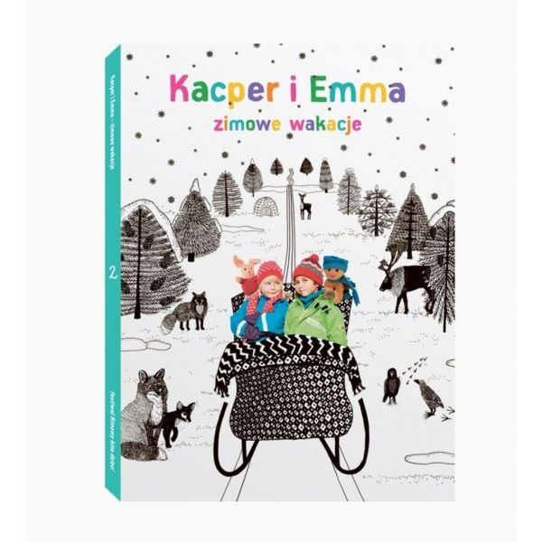 Kacper i Emma – zimowe wakacje – film DVD