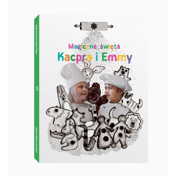 Magiczne święta Kacpra i Emmy – film DVD