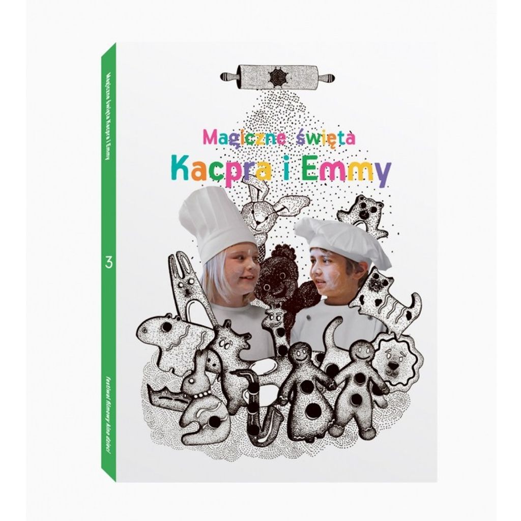 Magiczne święta Kacpra i Emmy – film DVD