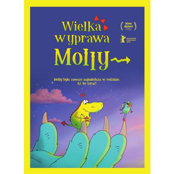 Wielka wyprawa Molly – film DVD
