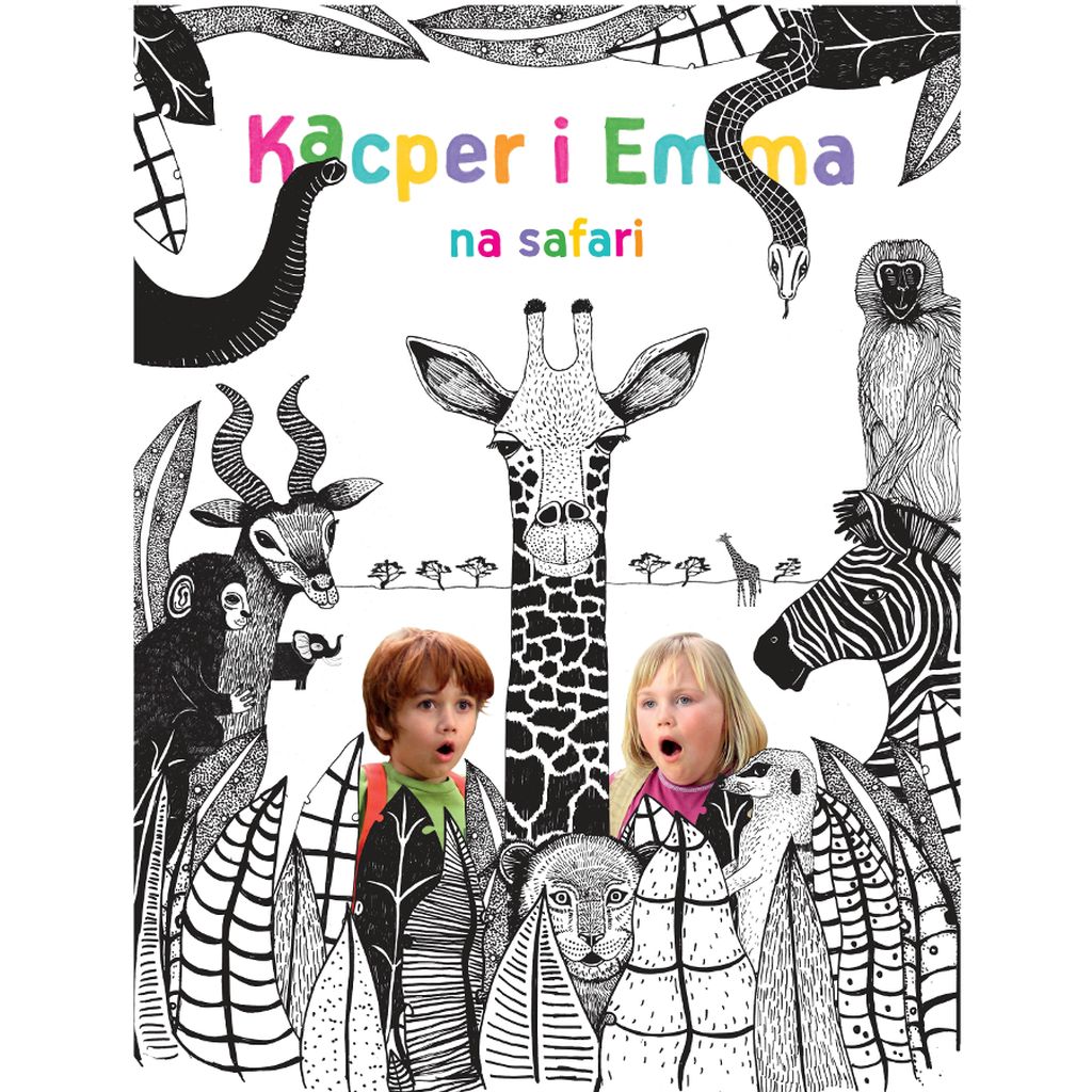 Kacper i Emma na safari – film DVD