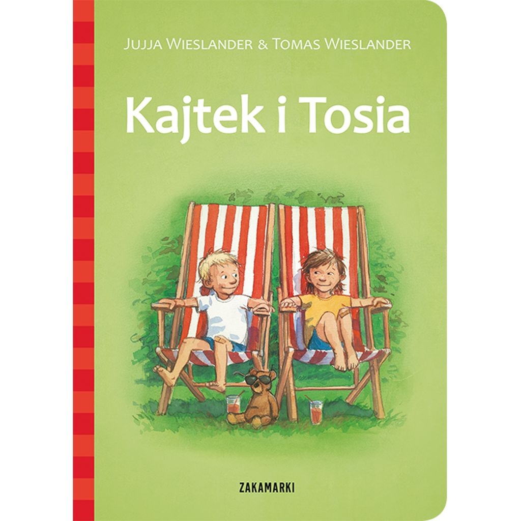 Kajtek i Tosia –  Jujja Wieslander, Tomas Wieslander