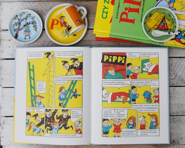 Pippi się wprowadza i inne komiksy - Astrid Lindgren, Ingrid Vang Nyman