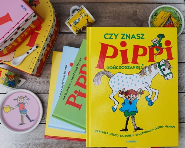 Czy znasz Pippi Pończoszankę? - Astrid Lindgren, Ingrid Vang Nyman