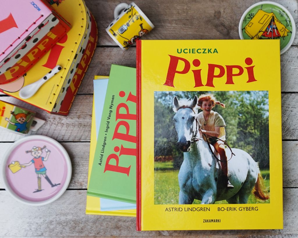 Ucieczka Pippi – Astrid Lindgren