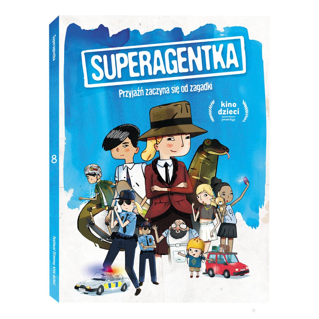 Superagentka – film DVD