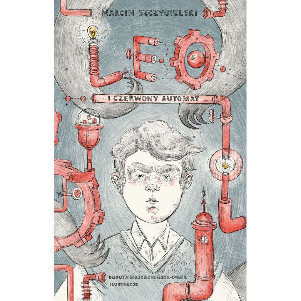 Leo i czerwony automat – Marcin Szczygielski