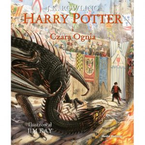 Harry Potter i Czara Ognia. Wydanie ilustrowane