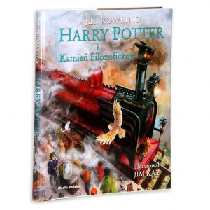 Harry Potter i Kamień Filozoficzny. Wydanie ilustrowane