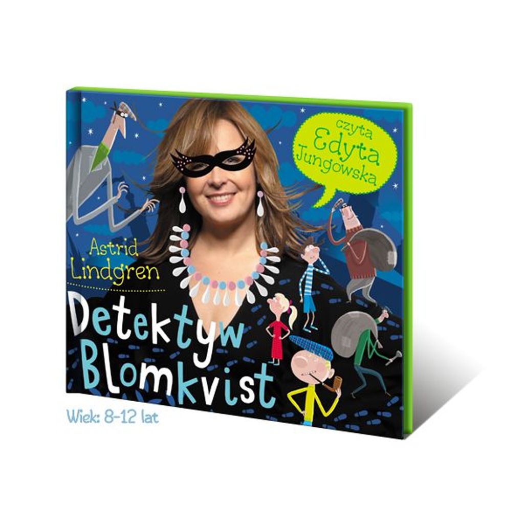 Detektyw Blomkvist – Edyta Jungowska audiobook