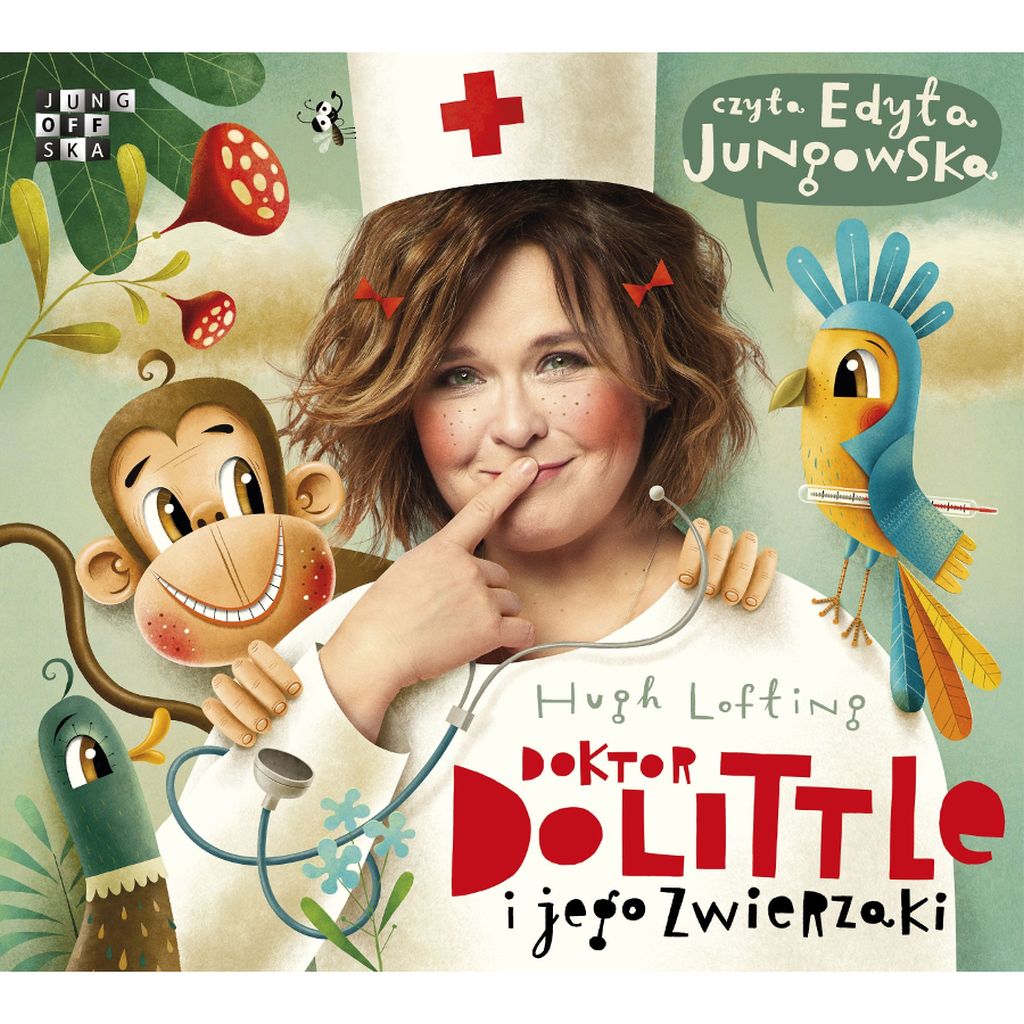 Doktor Dolittle i jego zwierzaki – Edyta Jungowska audiobook