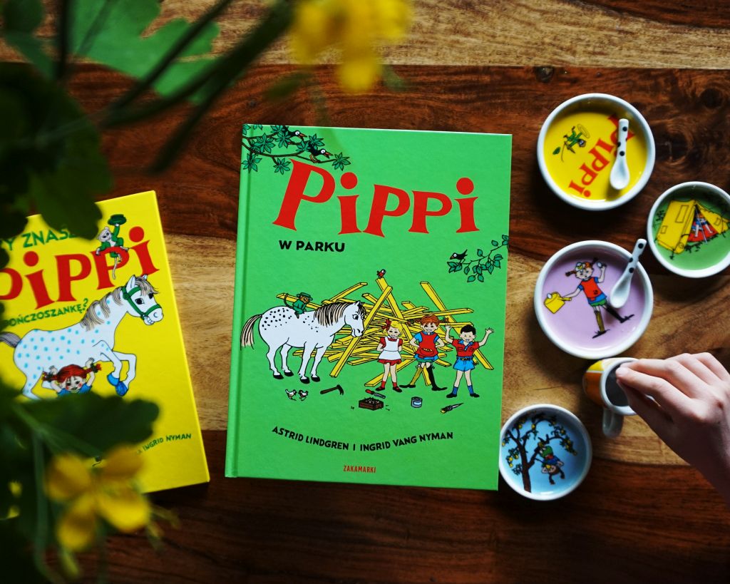 Pippi w parku –  Astrid Lindgren, Ingrid Vang Nyman