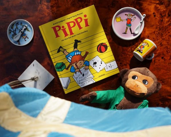 Pippi nie chce być duża i inne komiksy - Astrid Lindgren, Ingrid Vang Nyman