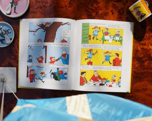 Pippi nie chce być duża i inne komiksy - Astrid Lindgren, Ingrid Vang Nyman