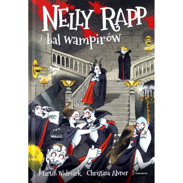 Nelly Rapp i bal wampirów – Martin Widmark