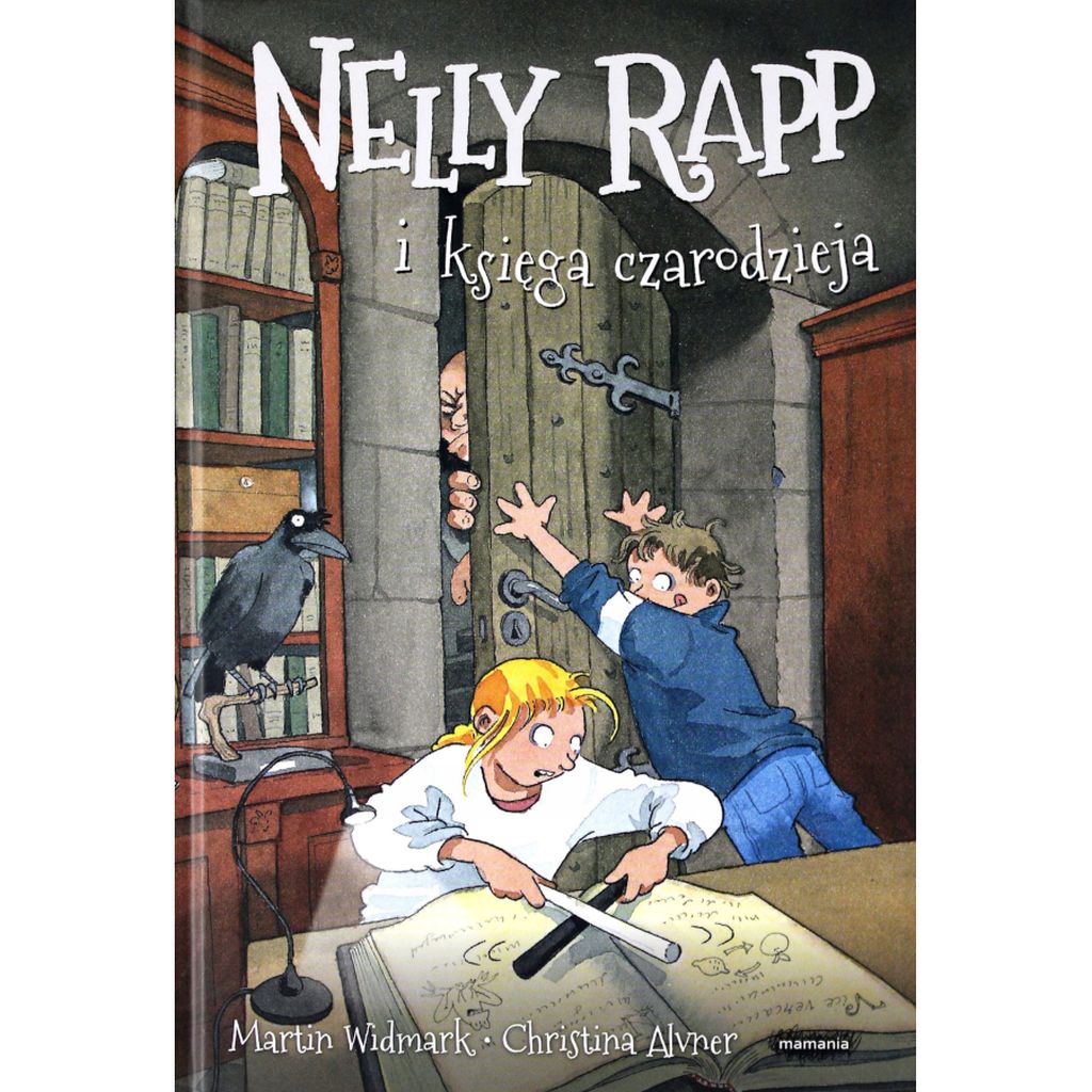 Nelly Rapp i księga czarodzieja – Martin Widmark
