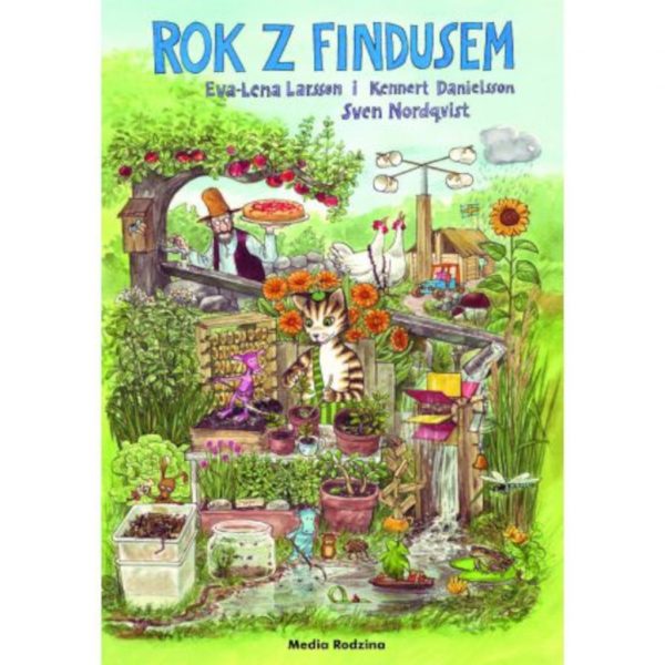 Rok z Findusem - Sven Nordqvist