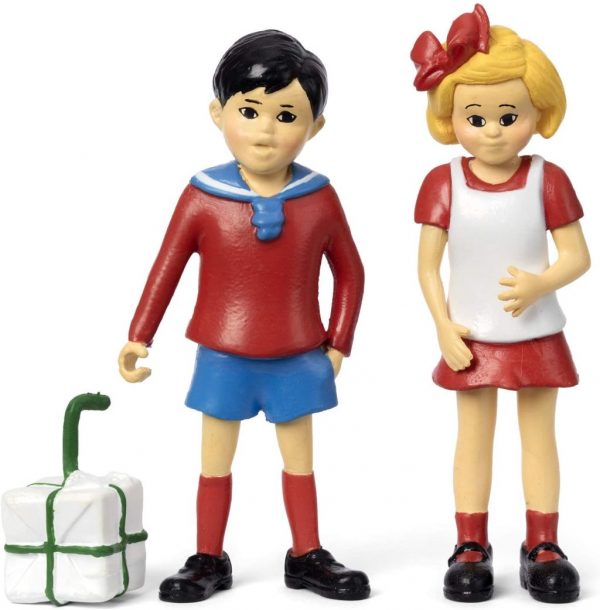 Figurki Pippi: Tommy i Annika