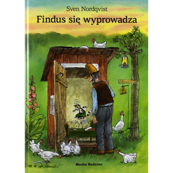 Findus się wyprowadza – Sven Nordqvist
