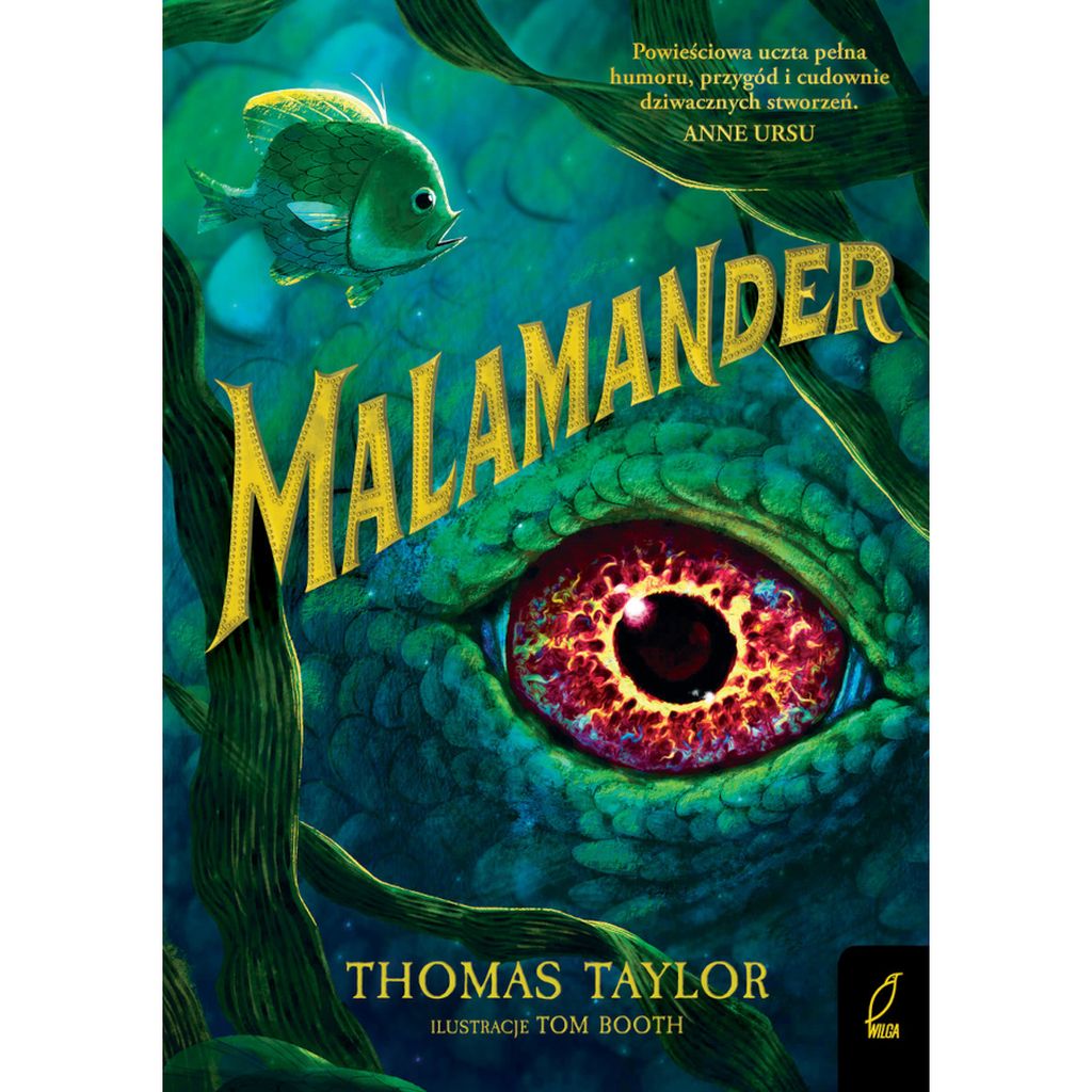 Malamander – Thomas Taylor