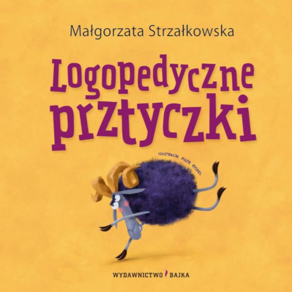 Logopedyczne prztyczki – Małgorzata Strzałkowska