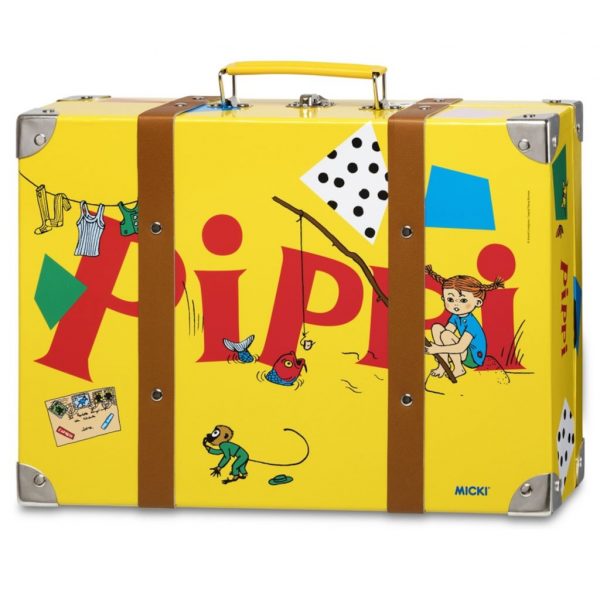 Wielka żółta walizka Pippi