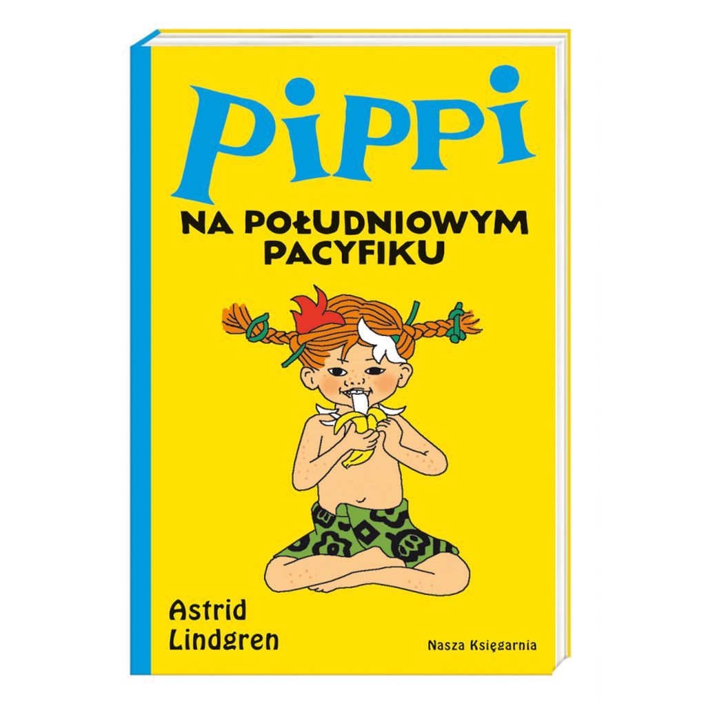 Pippi na Południowym Pacyfiku – Astrid Lindgren