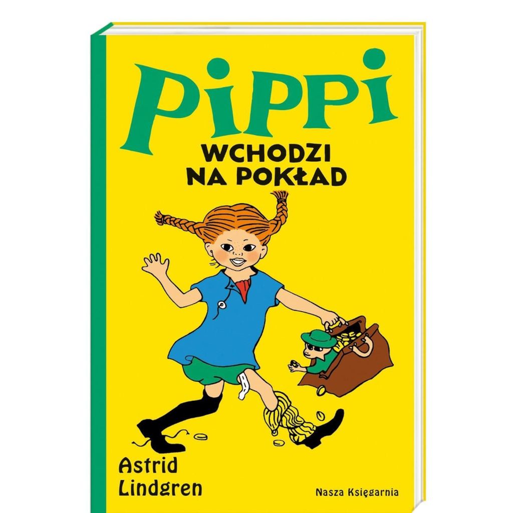 Pippi wchodzi na pokład – Astrid Lindgren