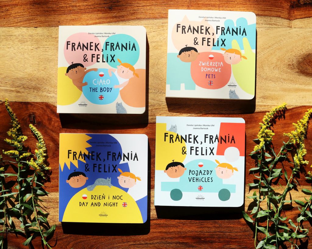 Franek, Frania & Felix. Zwierzęta domowe | Pets