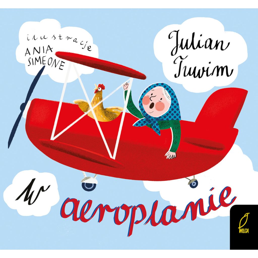 W aeroplanie – Julian Tuwim