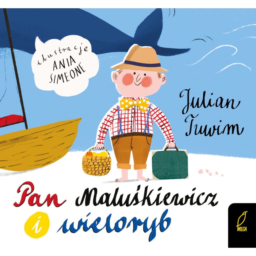 Pan Maluśkiewicz i wieloryb – Julian Tuwim