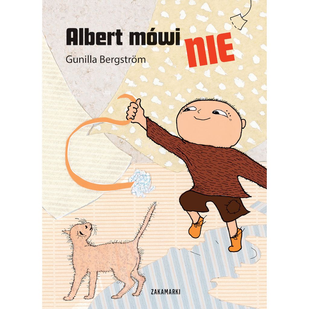 Albert mówi NIE – Gunilla Bergström