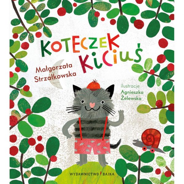 Koteczek Kiciuś – Małgorzata Strzałkowska