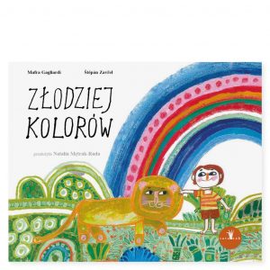 Złodziej kolorów - Štěpán Zavřel