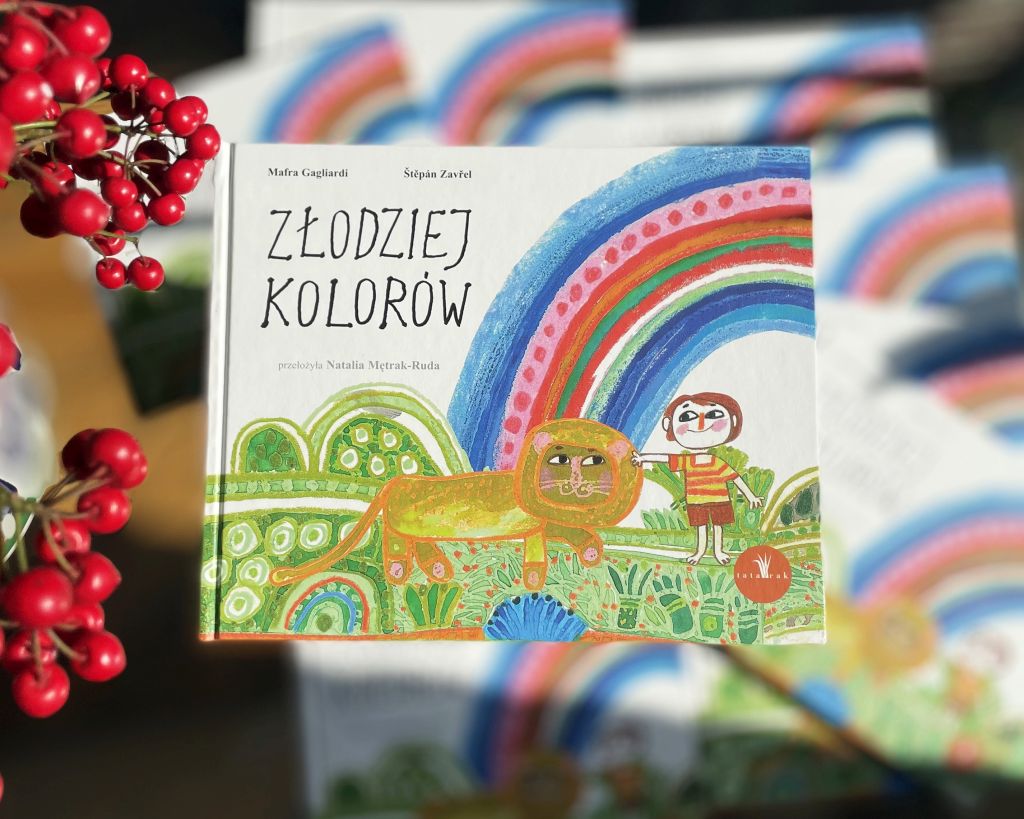 Złodziej kolorów – Štěpán Zavřel
