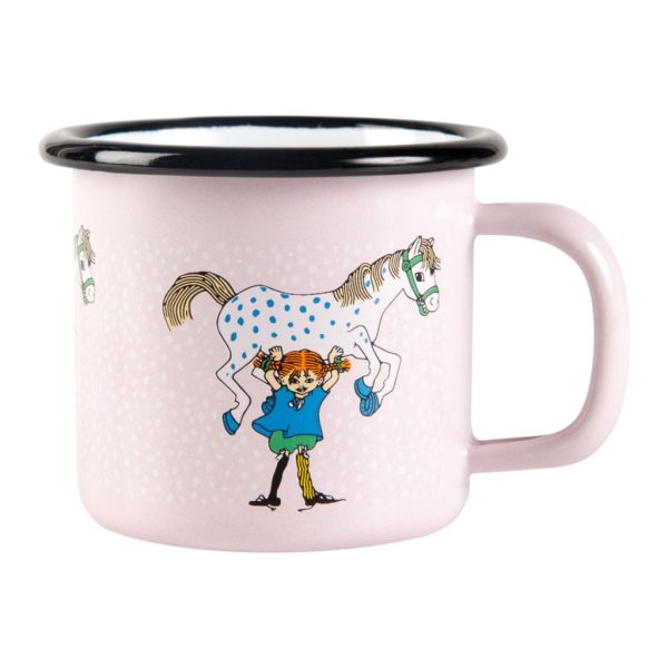 Kubek Pippi Pończoszanka i koń 150 ml