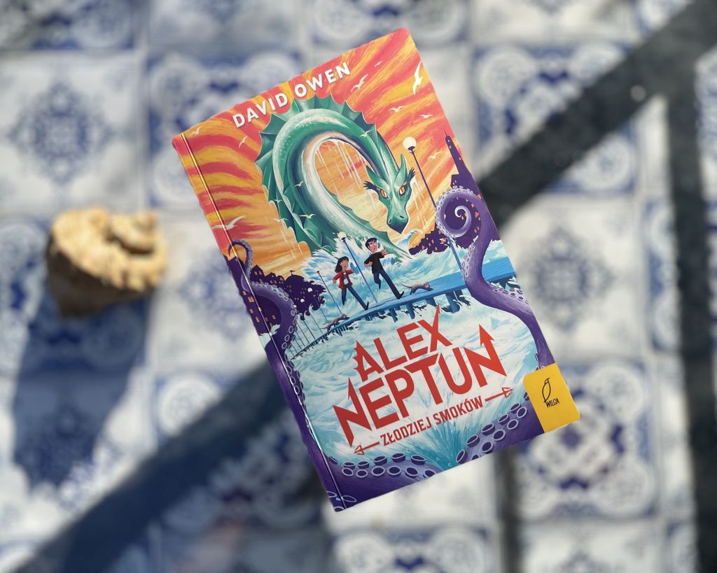 Alex Neptun. Złodziej smoków