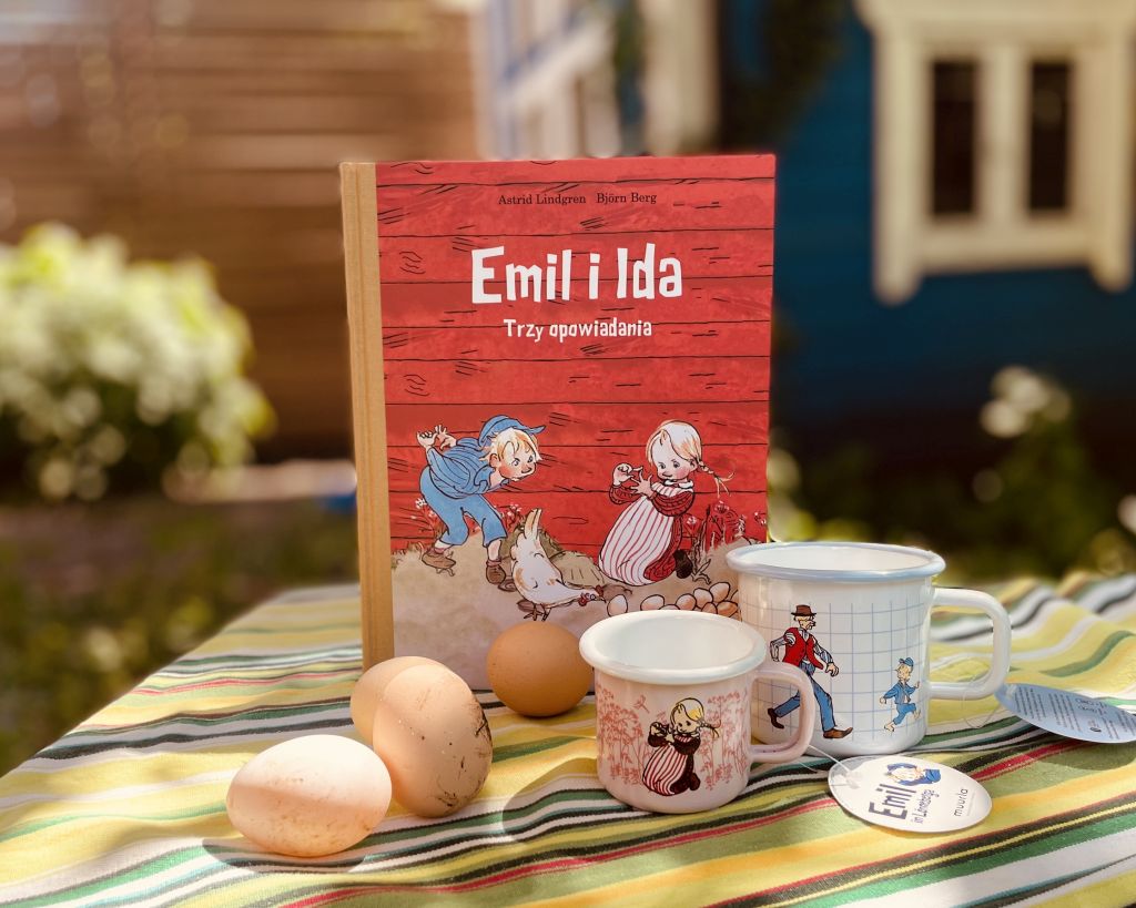 Emil i Ida. Trzy opowiadania –  Astrid Lindgren, Björn Berg