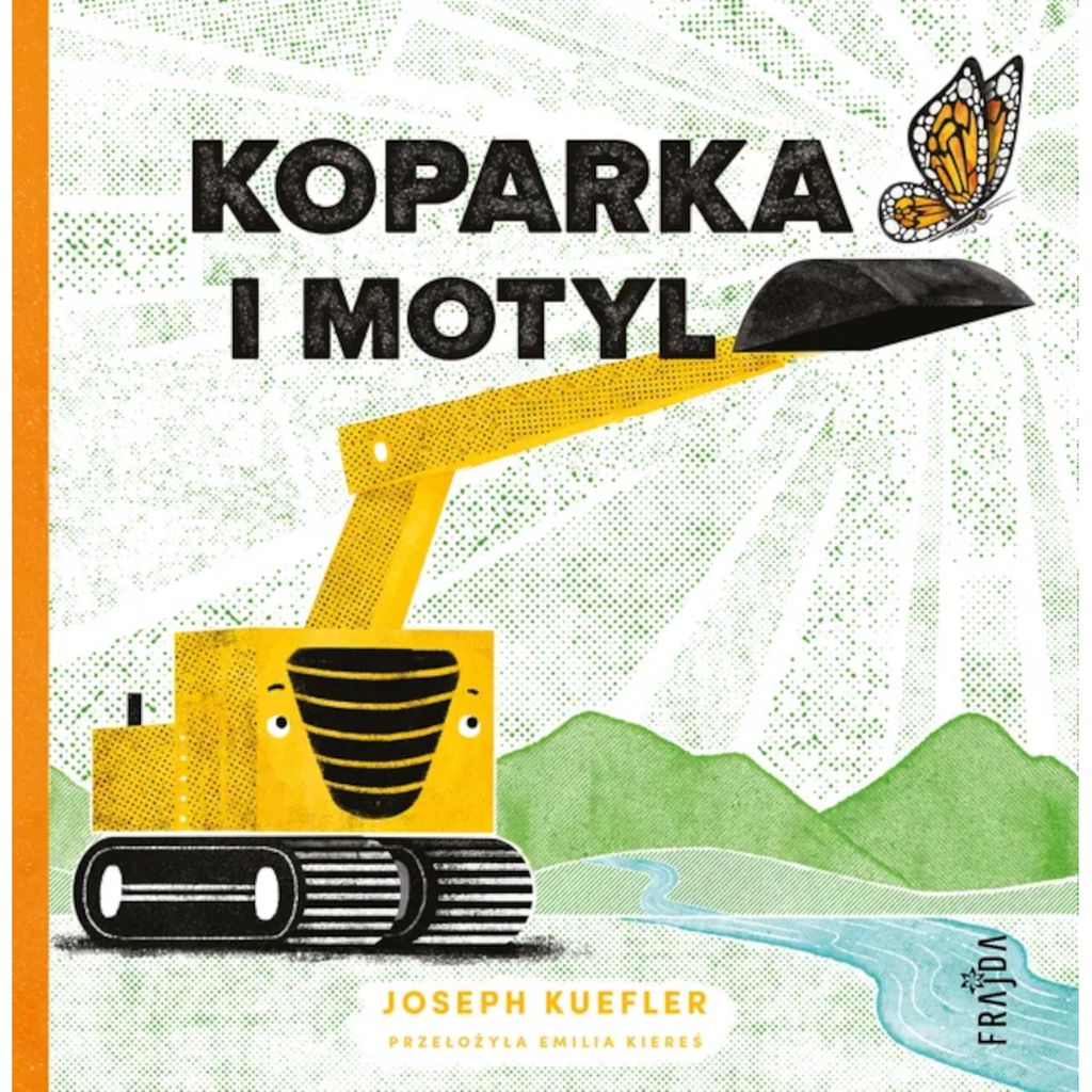 Koparka i motyl Joseph Kuefler Frajda 2023