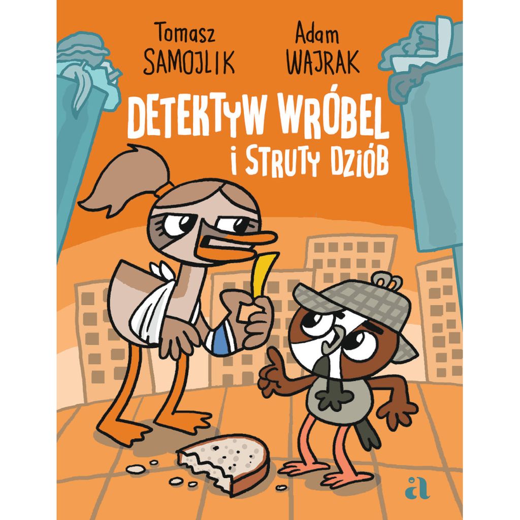 Detektyw Wróbel i struty dziób