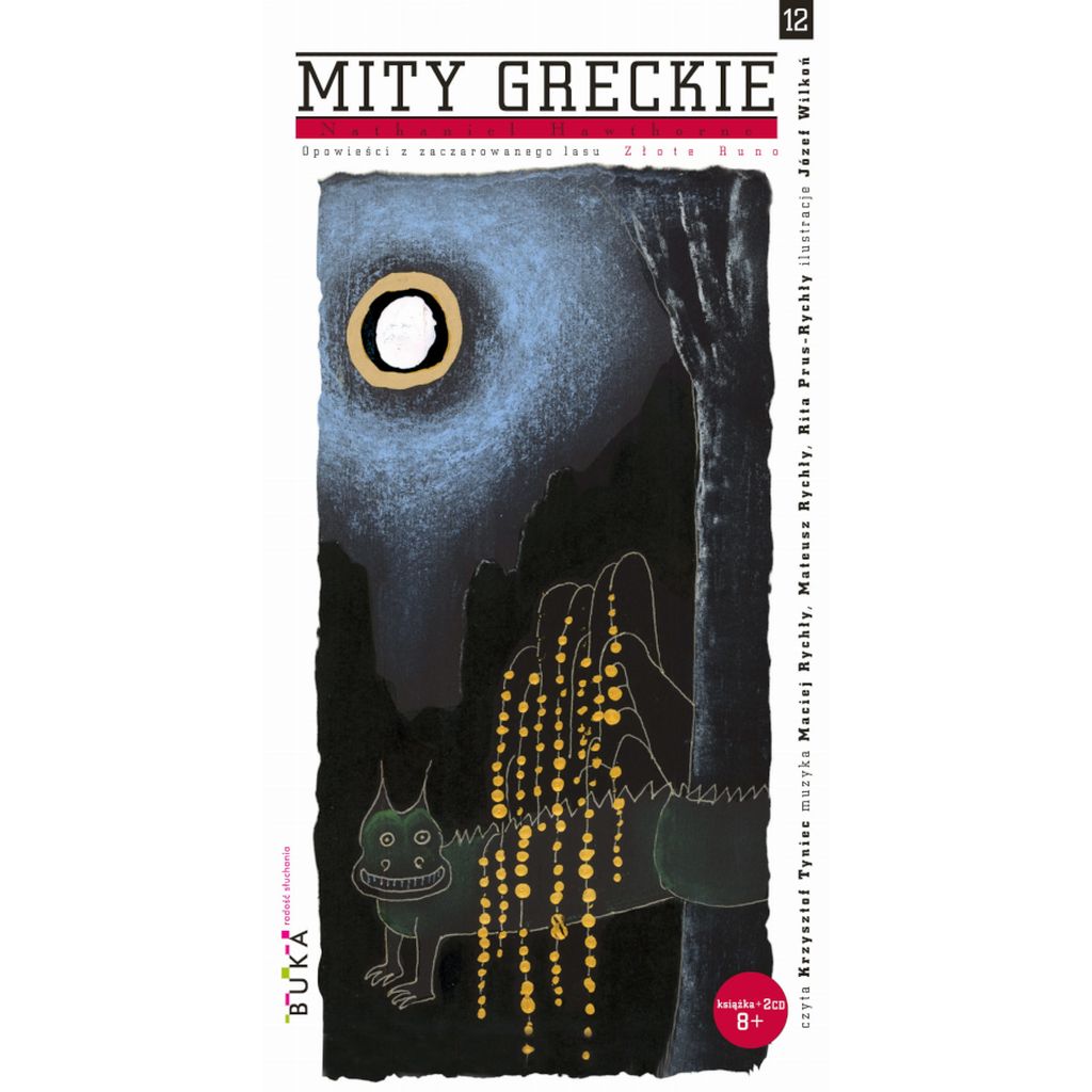Mity greckie Opowieści z zaczarowanego lasu ZŁOTE RUNO audiobook