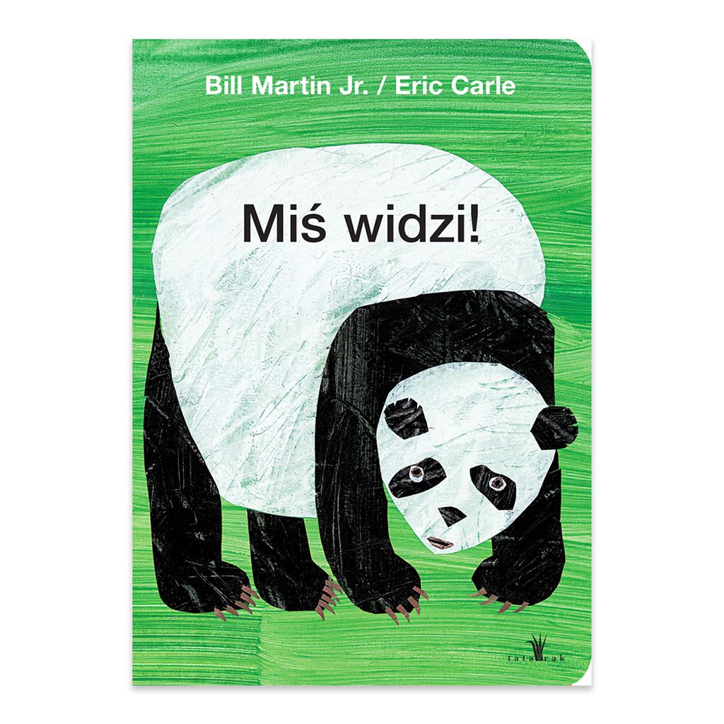 Miś widzi - Eric Carle