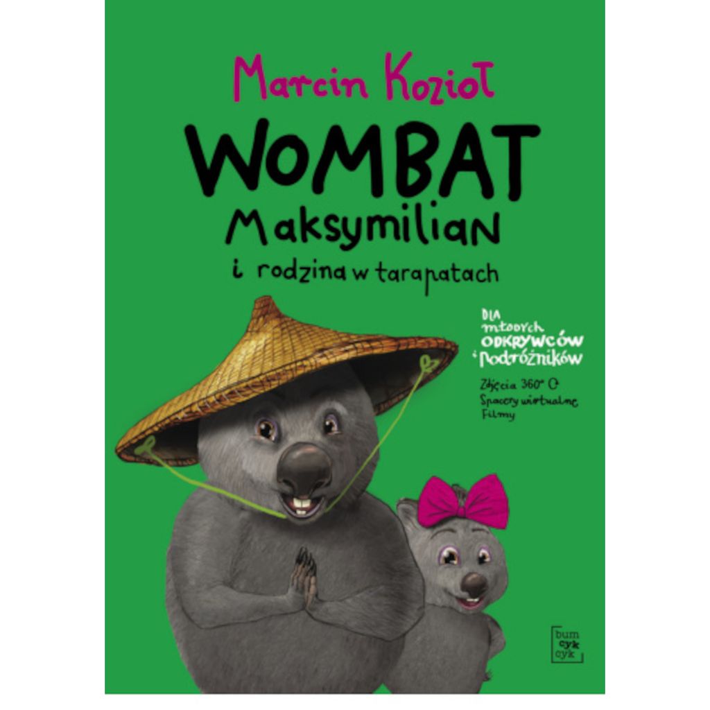 Wombat Maksymilian i rodzina w tarapatach