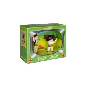 BOLEK I LOLEK figurka Zestaw figurek Bolek i Lolek Górale